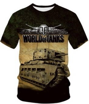 World of Tanks Black Prince Matilda tričko