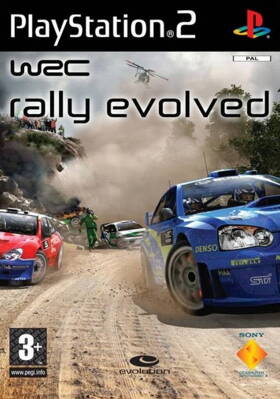 PS2  WRC Rally Evolved