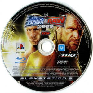PS3 WWE SmackDown vs. Raw 2009 bez krabičky 