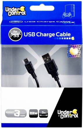 PS3 Nabíjecí kabel ovladače 300cm