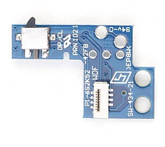 Reset Eject board Slim PS2 SCPH 9XXXX 