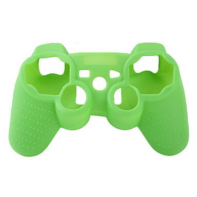 Silikonový obal pro PS2 a PS3 ovladač zelený