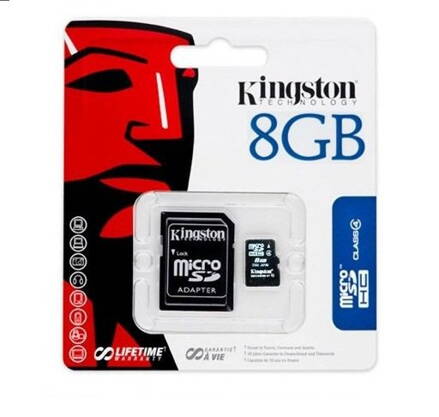 PSP Paměťová karta 8 GB s redukcí photofast