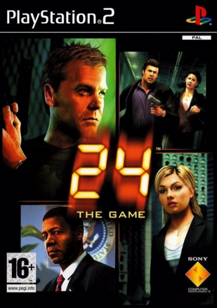 PS2 24 The Game