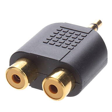 2xRCA na 3,5mm Jack redukce