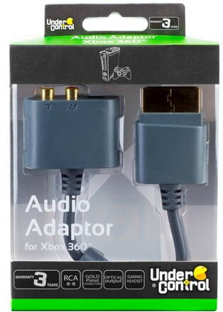 XBOX 360 audio adaptér