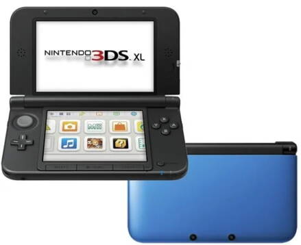 Nintendo 3DS XL Blue/Black