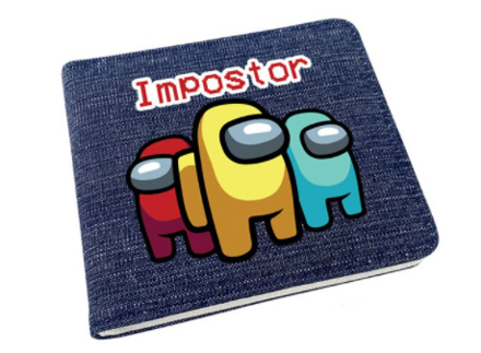 Peněženka Among Us v3