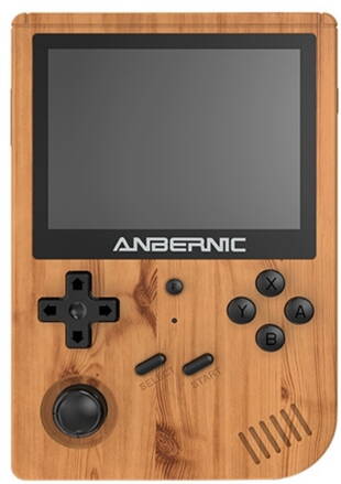 Anbernic RG351V WOOD GRAIN