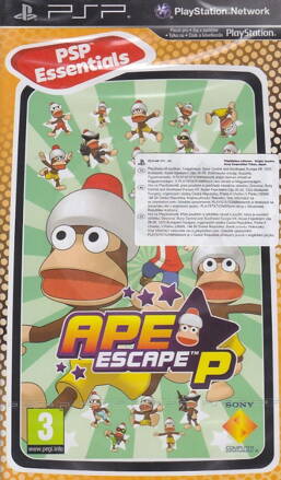 Ape Escape P PSP