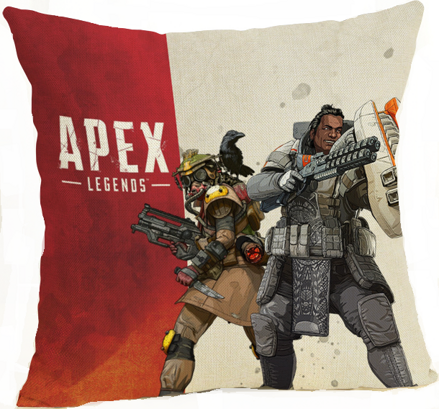 Povlak na polštář Apex Legends 45x45cm