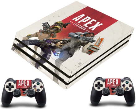 PS4 Pro polep Apex Legends