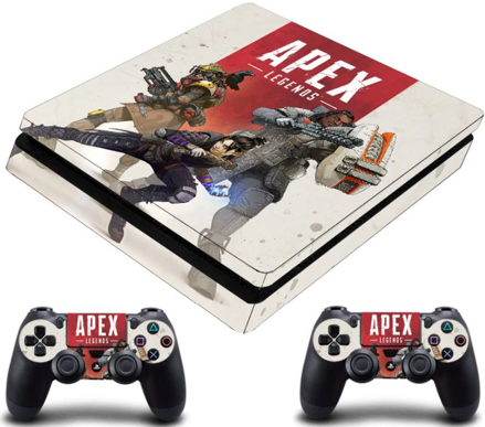 PS4 Slim polep Apex Legends