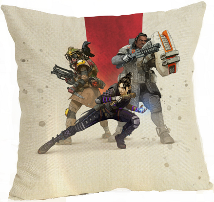 Povlak na polštář Apex Legends 45x45cm V4