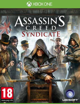 XBOX ONE Assassins Creed Syndicate CZ 