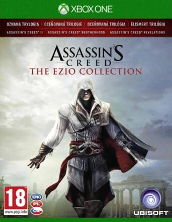 XBOX ONE Assassin's Creed: The Ezio Collection CZ