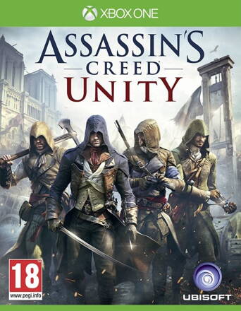 XBOX ONE Assassins Creed Unity CZ 