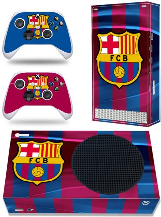 Xbox Series S polep Barcelona