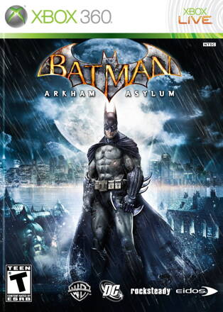 Batman Arkham Asylum XBOX 360