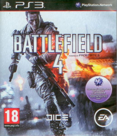 Battlefield 4  PS3