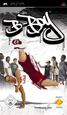 B-Boy PSP