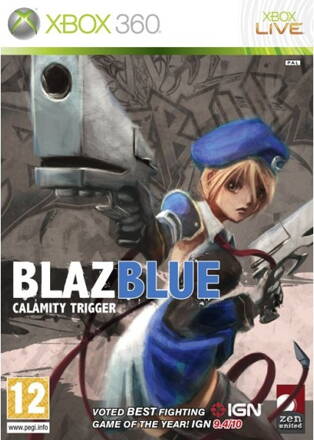 Blazblue: Calamity Trigger XBOX 360