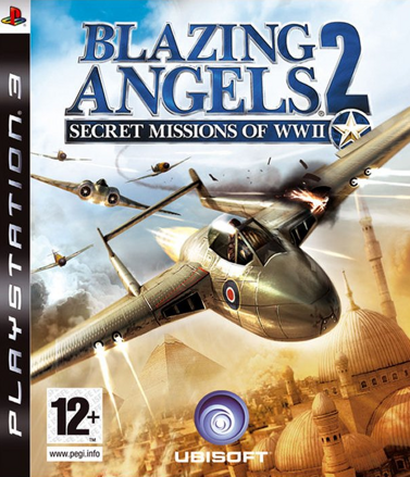 Blazing Angels 2: Secret Missions Of WW2 PS3
