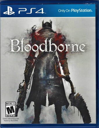 Bloodborne PS4 ( bez obalu )