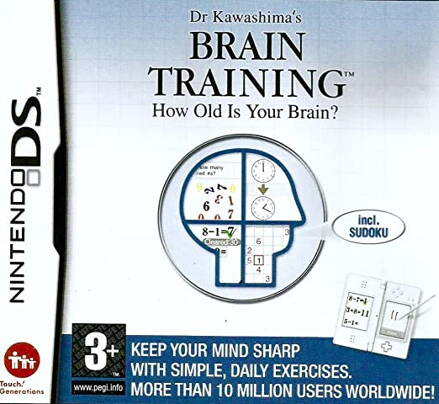 Dr. Kawashima's Brain Training Nintendo DS
