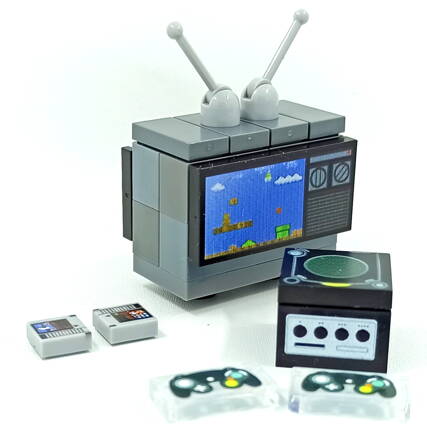 Gamecube Brick pack