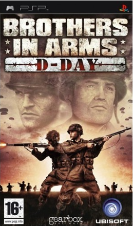 Brothers in Arms: D-Day PSP
