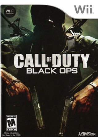 Wii Call of Duty: Black Ops