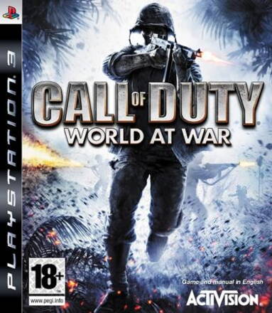Call Of Duty World At War PS3 