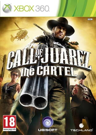 Call Of Juarez The Cartel XBOX 360
