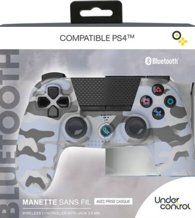 Ovladač PS4 bezdrátový CAMO Snow