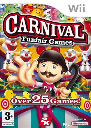Wii Carnival Fun Fair Games 