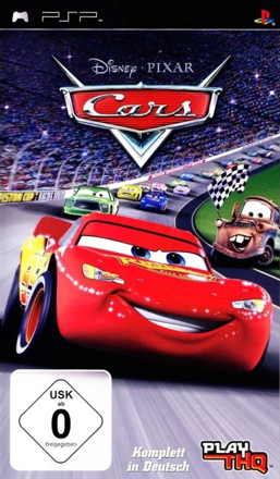 Cars PSP