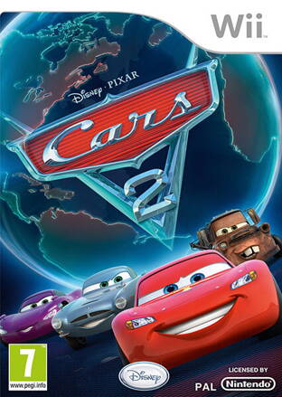 Wii Disney's Pixar Cars 2