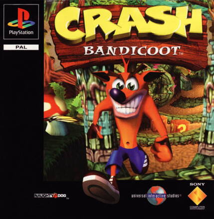 PS1 - Crash Bandicoot + Crash Bandicoot 2 Cortex Strikes Back