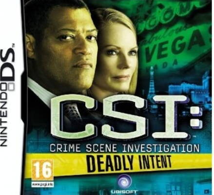CSI: Deadly Intent - The Hidden Cases Nintendo DS