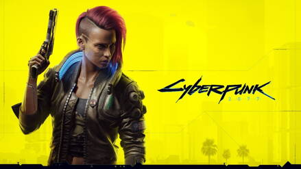 Plakát Cyberpunk 2077 B