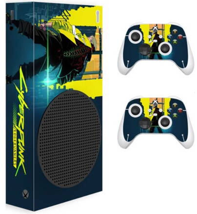 Polep CYBERPUNK Edgerunners Xbox Series S