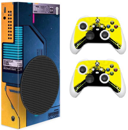 Polep CYBERPUNK 2077 Xbox Series S