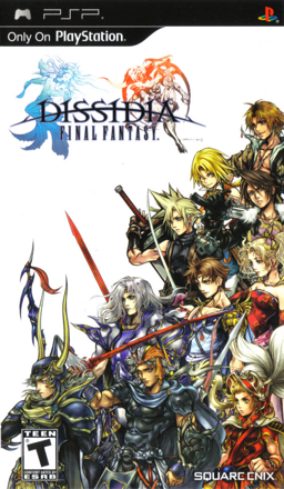 PSP Dissidia Final Fantasy