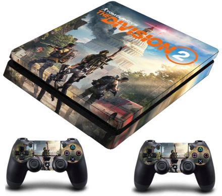 PS4 Slim Tom Clancys  The Division 2