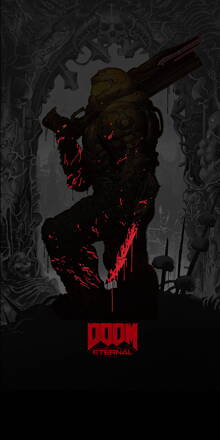 Plakát Doom Eternal HQ lesk