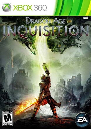 Dragon Age INQUISITION XBOX 360