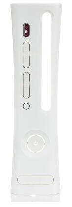 Xbox 360 Faceplate černý