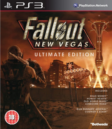 Fallout: New Vegas - Ultimate Edition PS3 DE