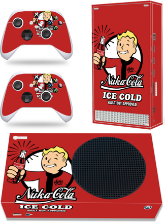 Xbox Series S  polep Fallout